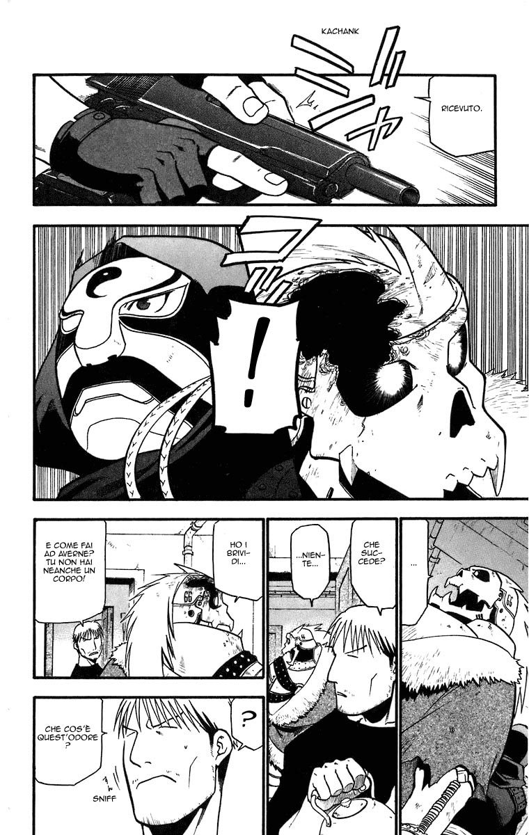 Read Fullmetal Alchemist IT Manga Online