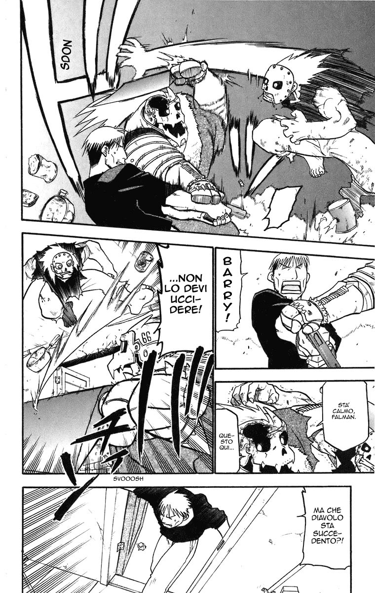 Read Fullmetal Alchemist IT Manga Online