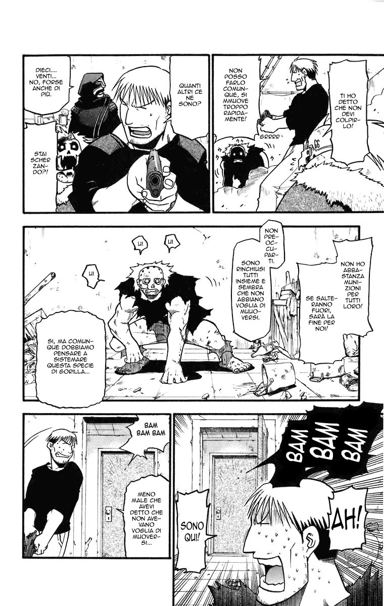 Read Fullmetal Alchemist IT Manga Online