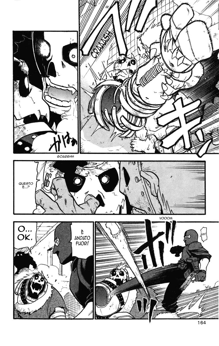 Read Fullmetal Alchemist IT Manga Online