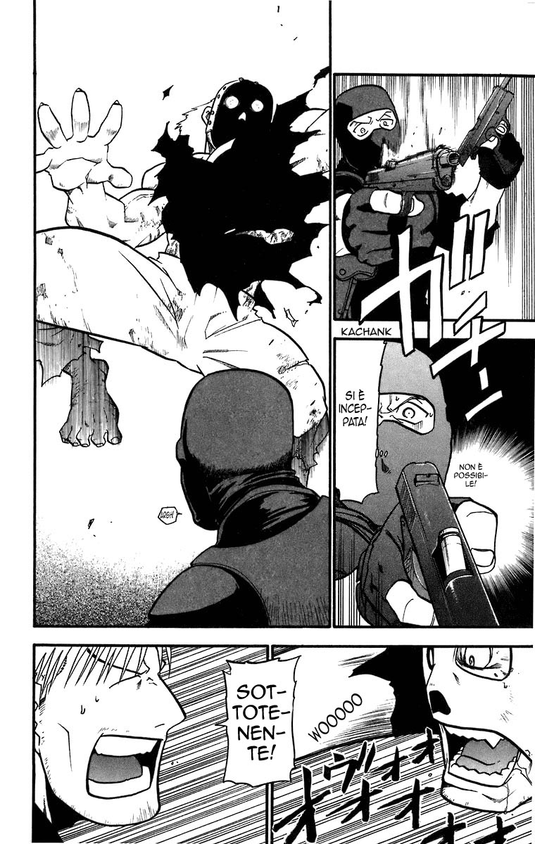 Read Fullmetal Alchemist IT Manga Online