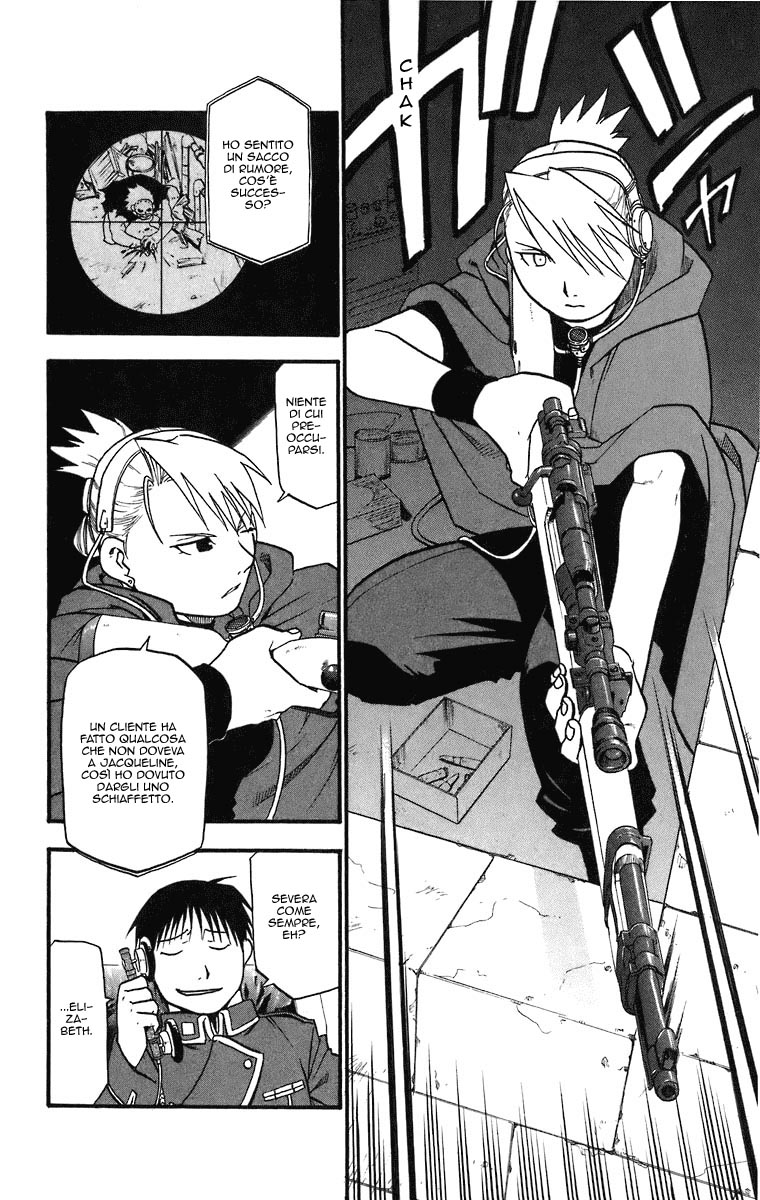 Read Fullmetal Alchemist IT Manga Online