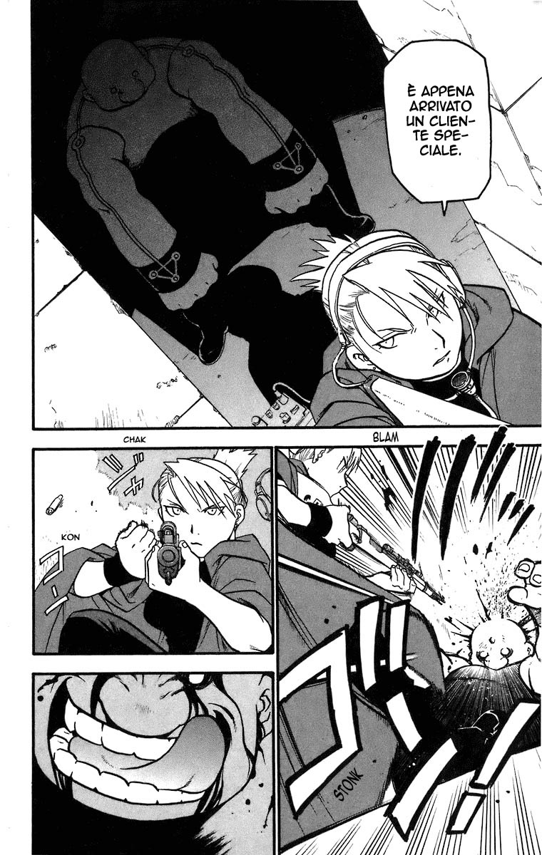Read Fullmetal Alchemist IT Manga Online
