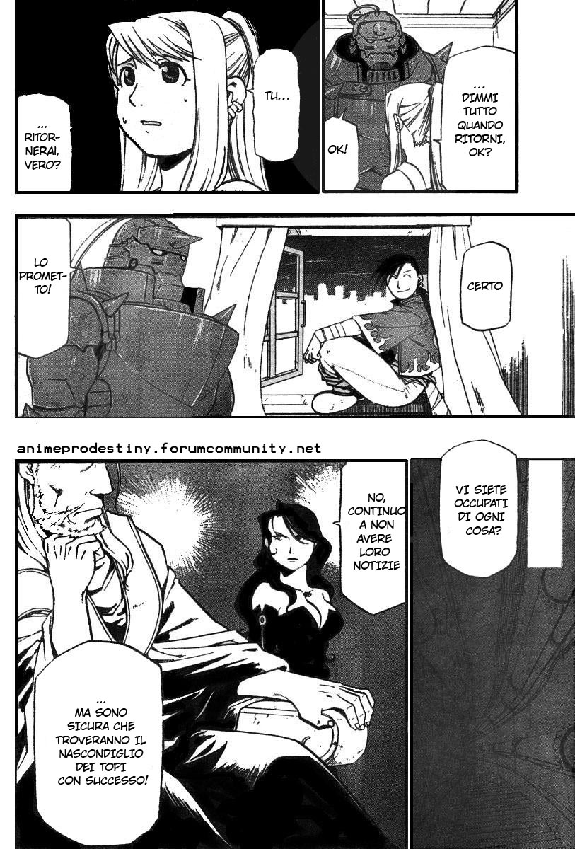 Read Fullmetal Alchemist IT Manga Online