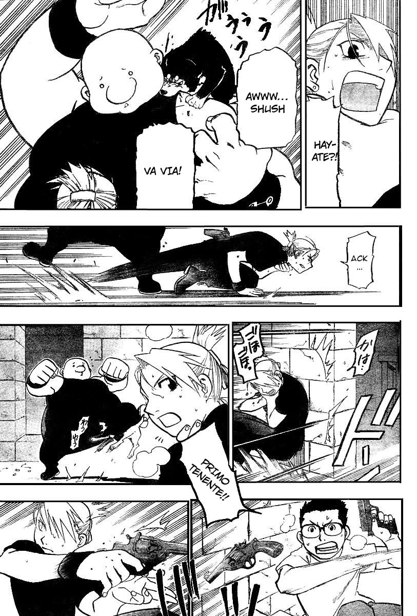 Read Fullmetal Alchemist IT Manga Online