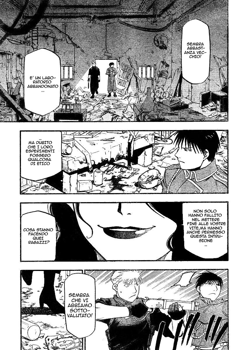 Read Fullmetal Alchemist IT Manga Online