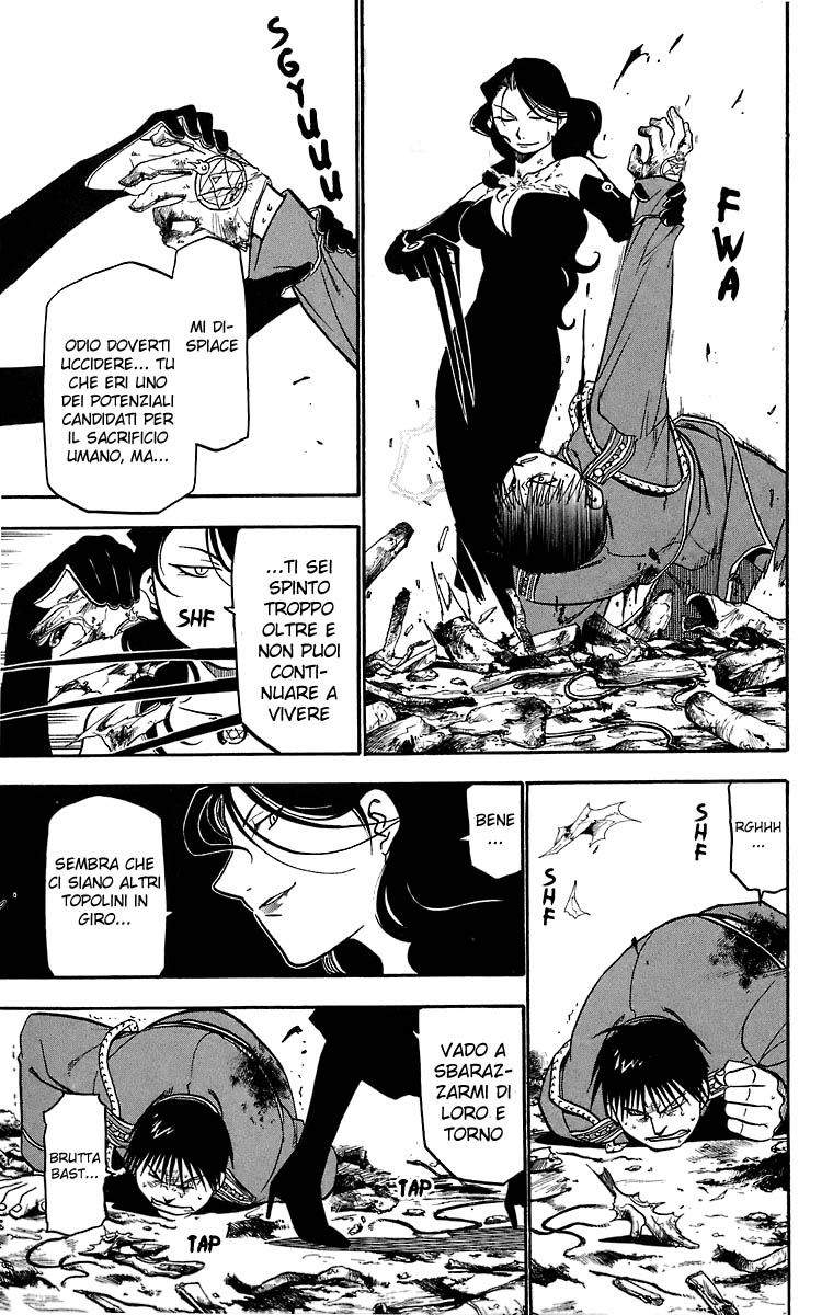 Read Fullmetal Alchemist IT Manga Online