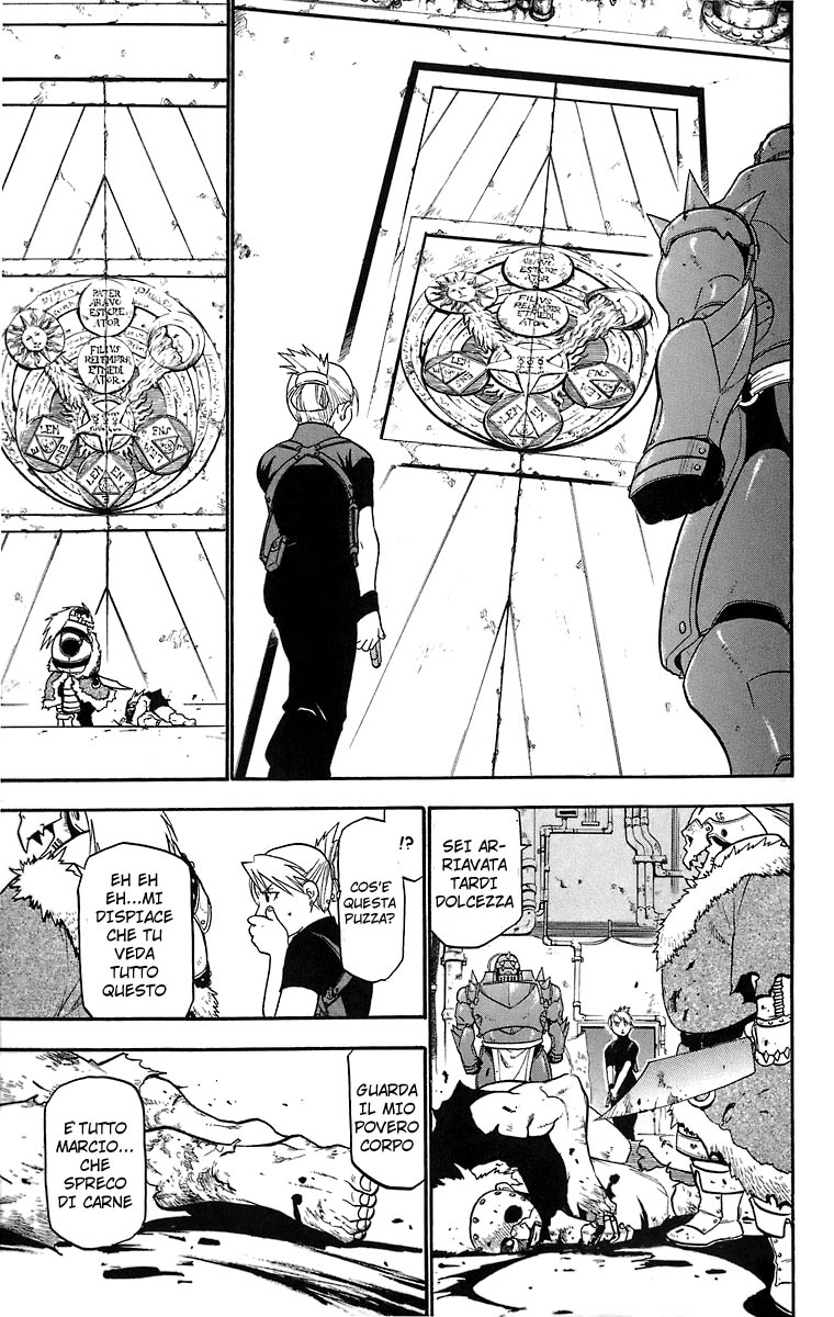 Read Fullmetal Alchemist IT Manga Online