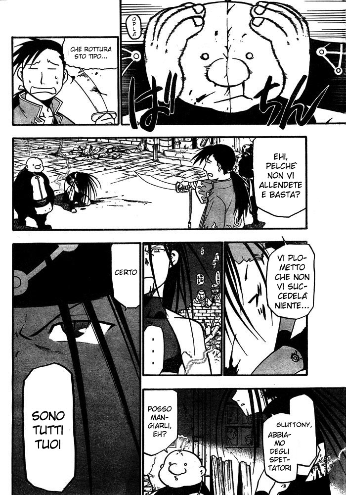 Read Fullmetal Alchemist IT Manga Online