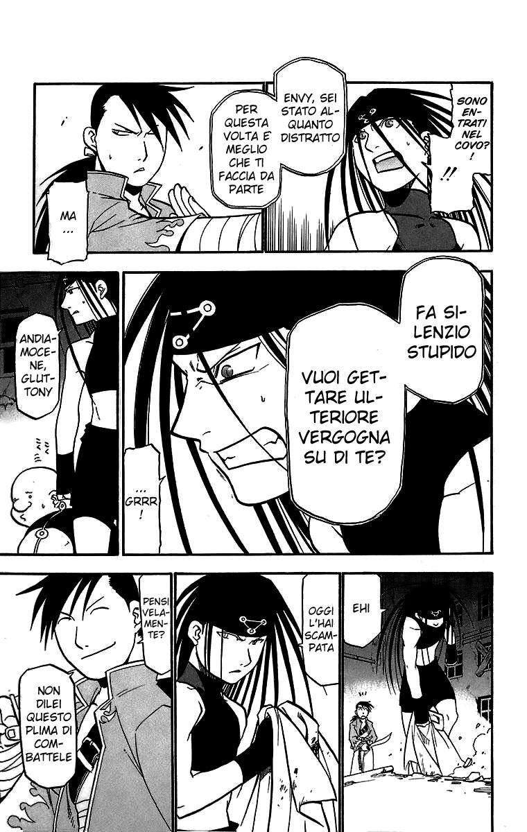 Read Fullmetal Alchemist IT Manga Online