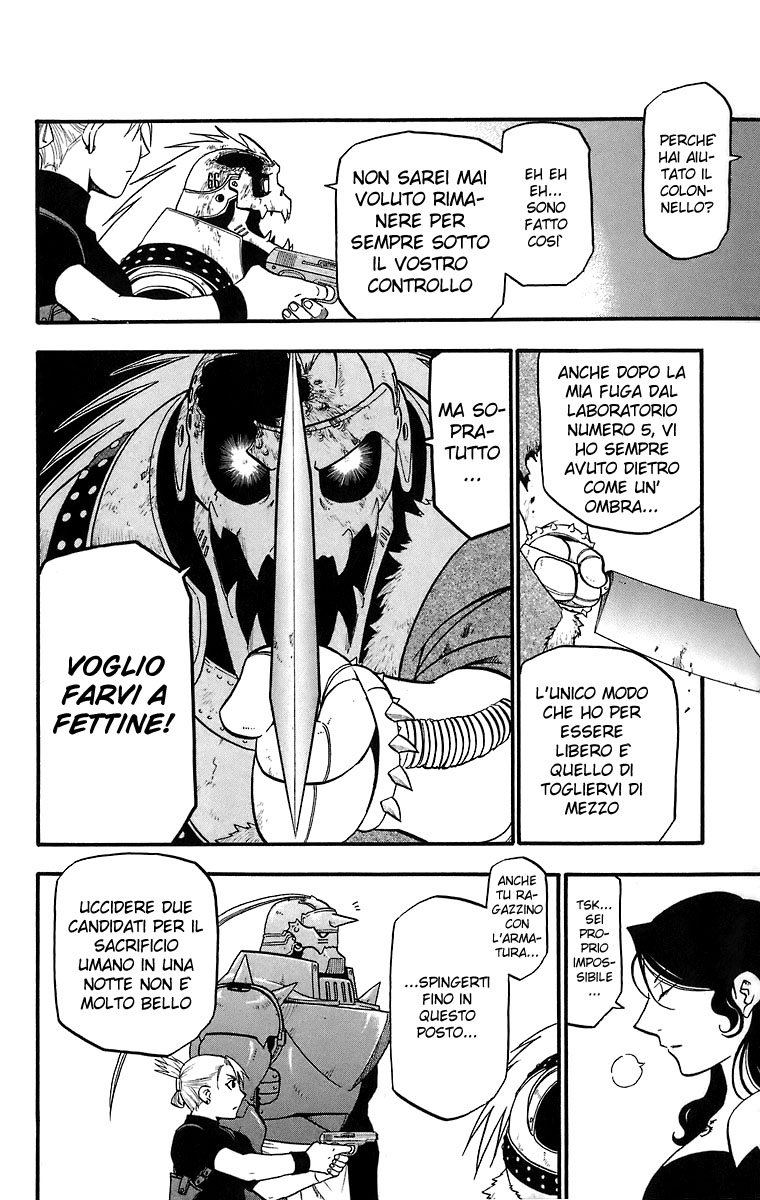 Read Fullmetal Alchemist IT Manga Online