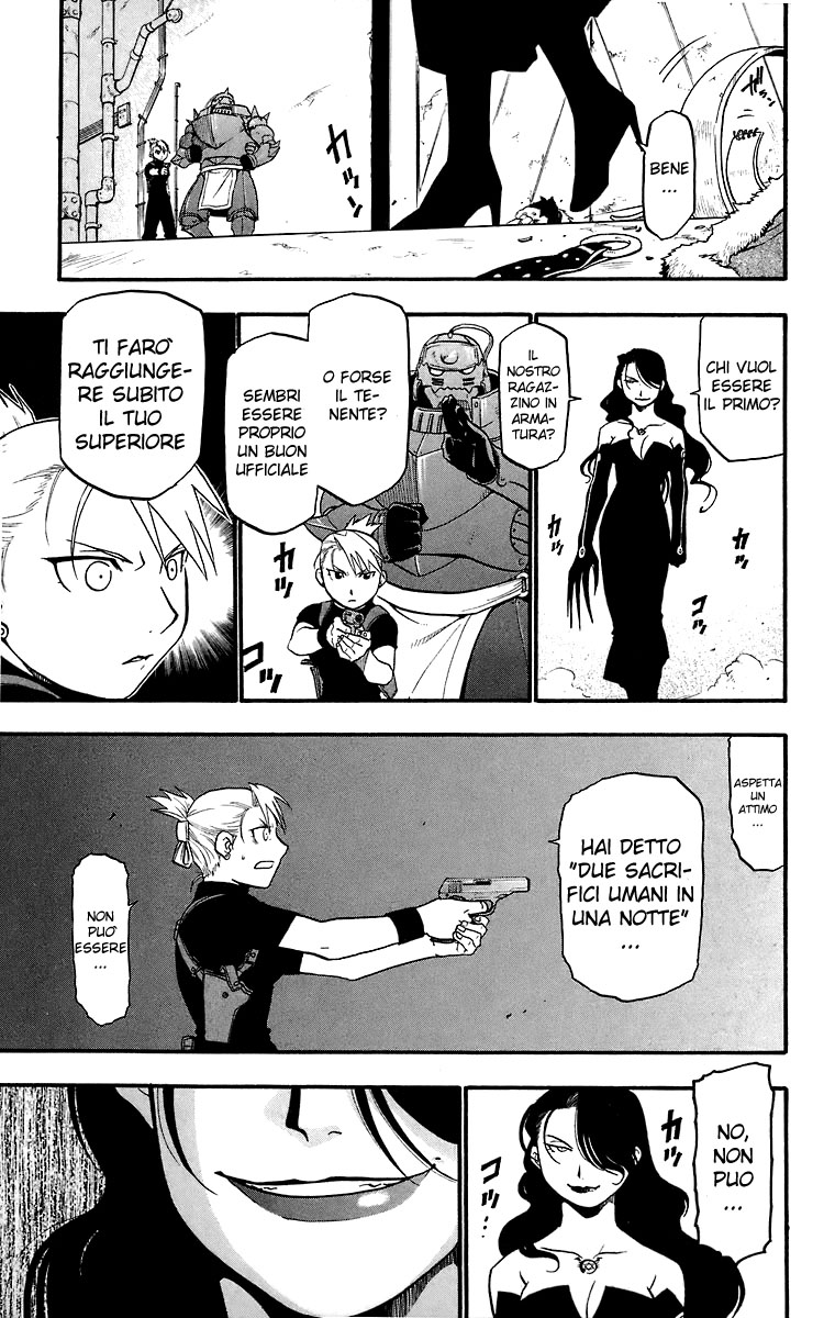 Read Fullmetal Alchemist IT Manga Online