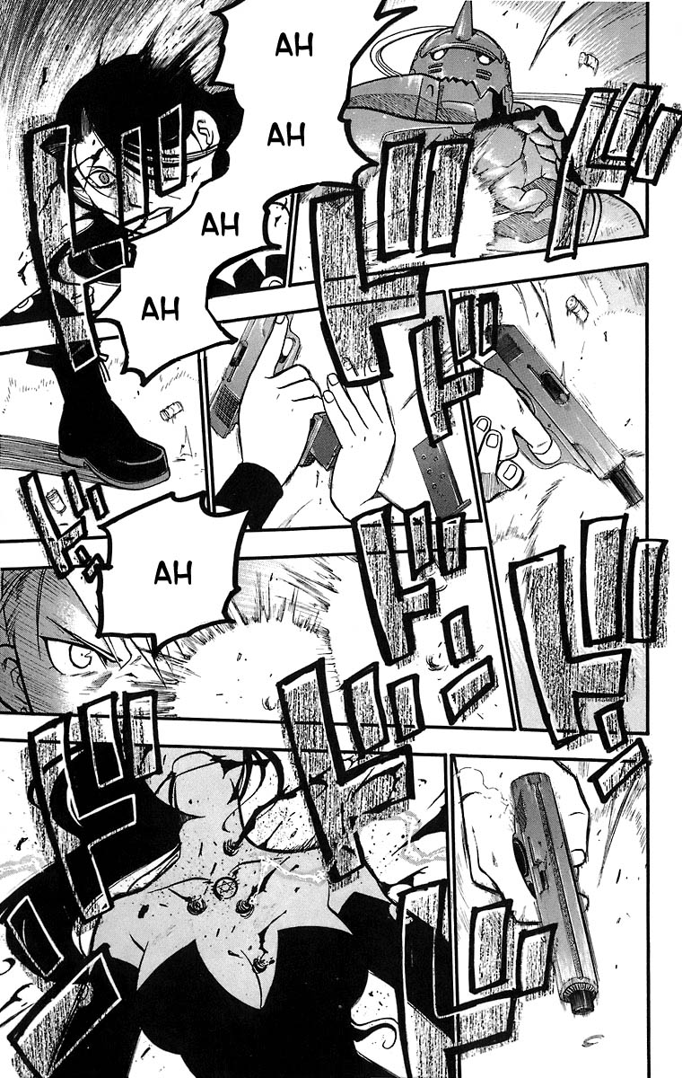 Read Fullmetal Alchemist IT Manga Online