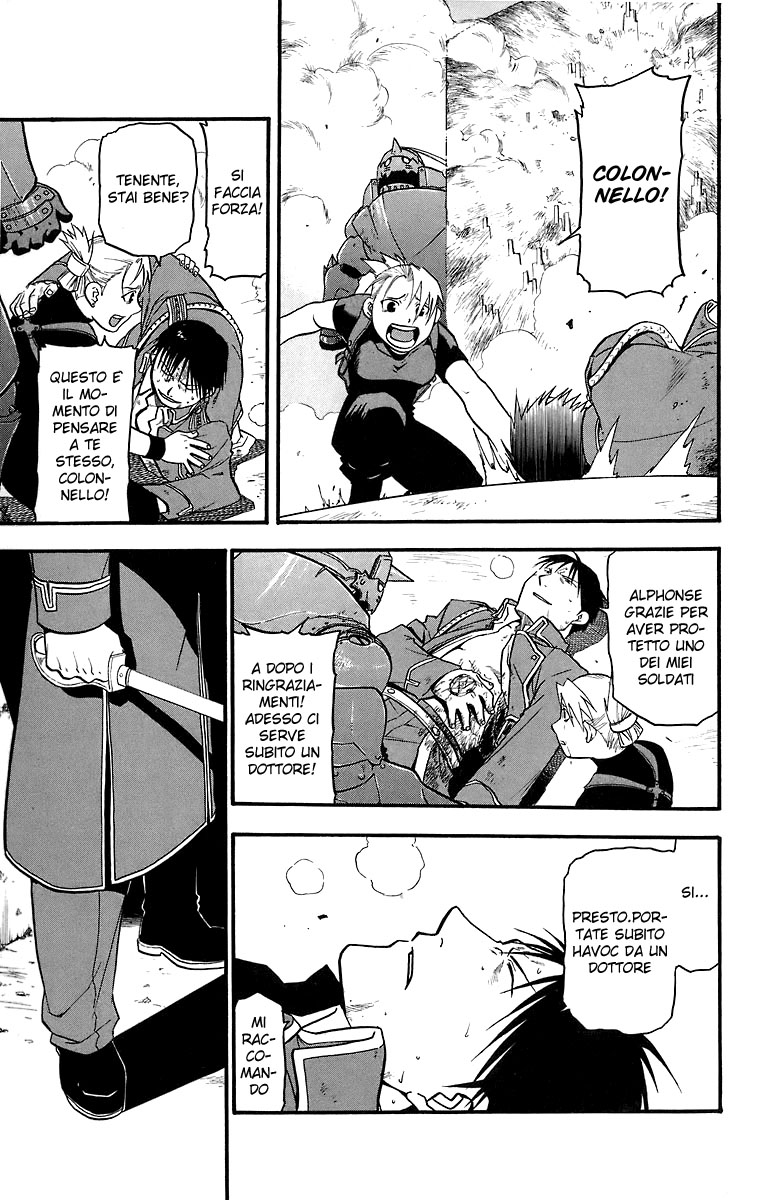 Read Fullmetal Alchemist IT Manga Online