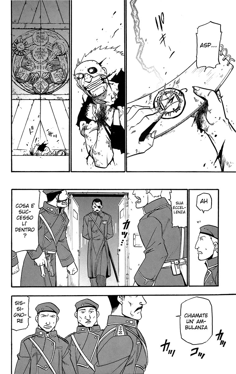 Read Fullmetal Alchemist IT Manga Online