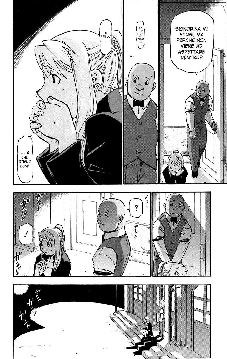 Read Fullmetal Alchemist IT Manga Online