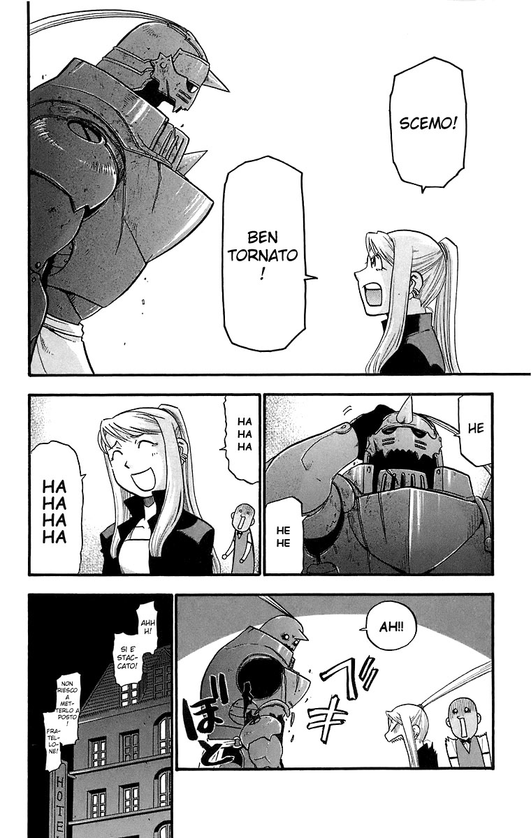 Read Fullmetal Alchemist IT Manga Online