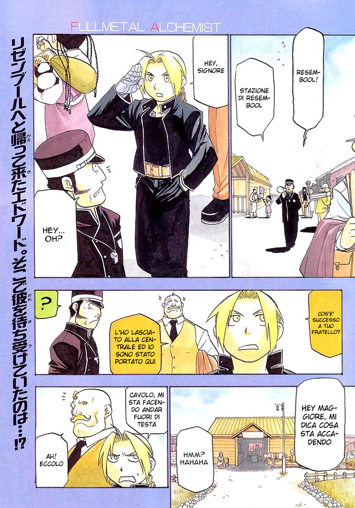 Read Fullmetal Alchemist IT Manga Online