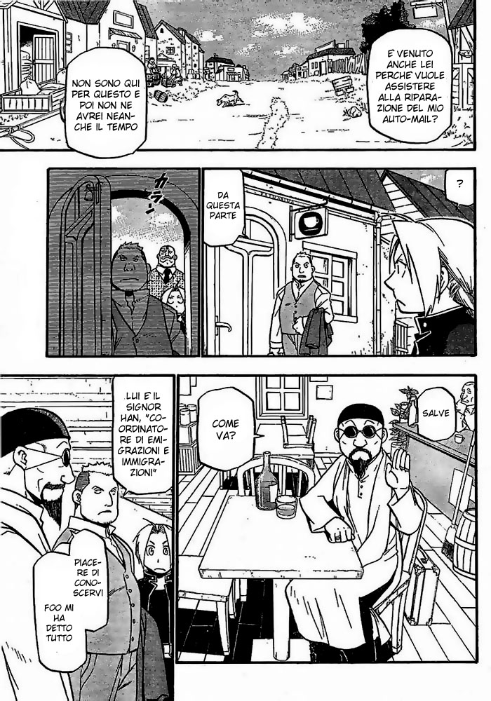 Read Fullmetal Alchemist IT Manga Online