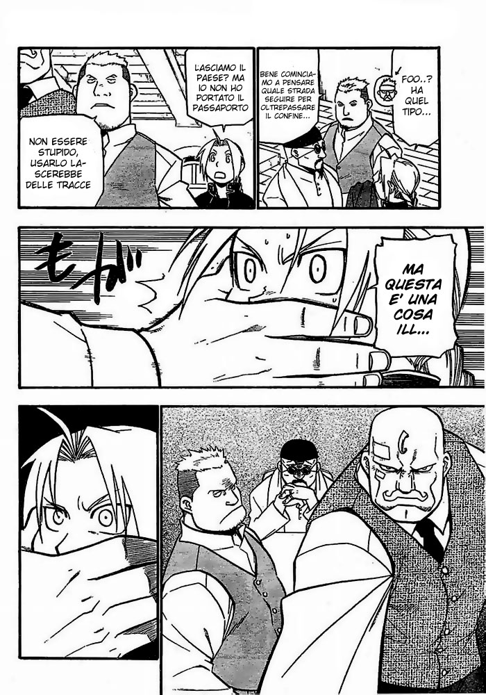 Read Fullmetal Alchemist IT Manga Online