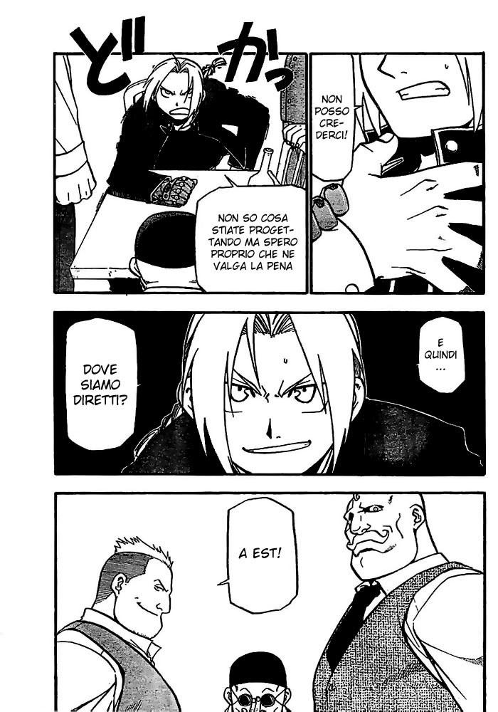 Read Fullmetal Alchemist IT Manga Online