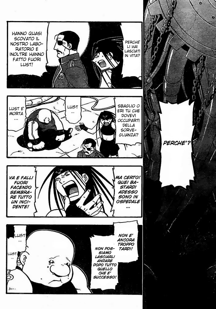 Read Fullmetal Alchemist IT Manga Online