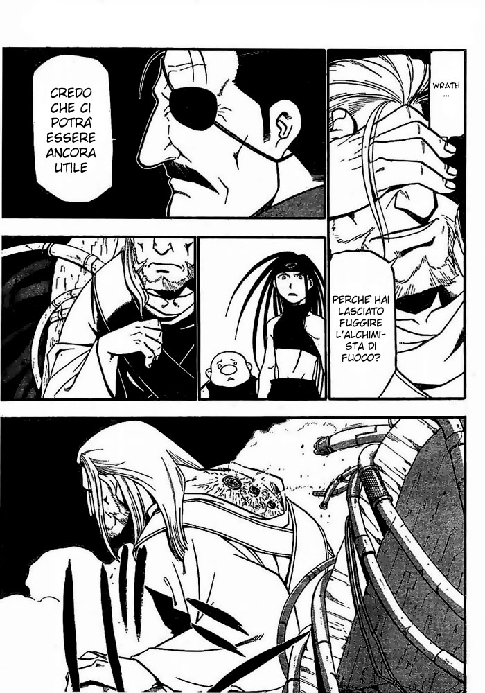 Read Fullmetal Alchemist IT Manga Online