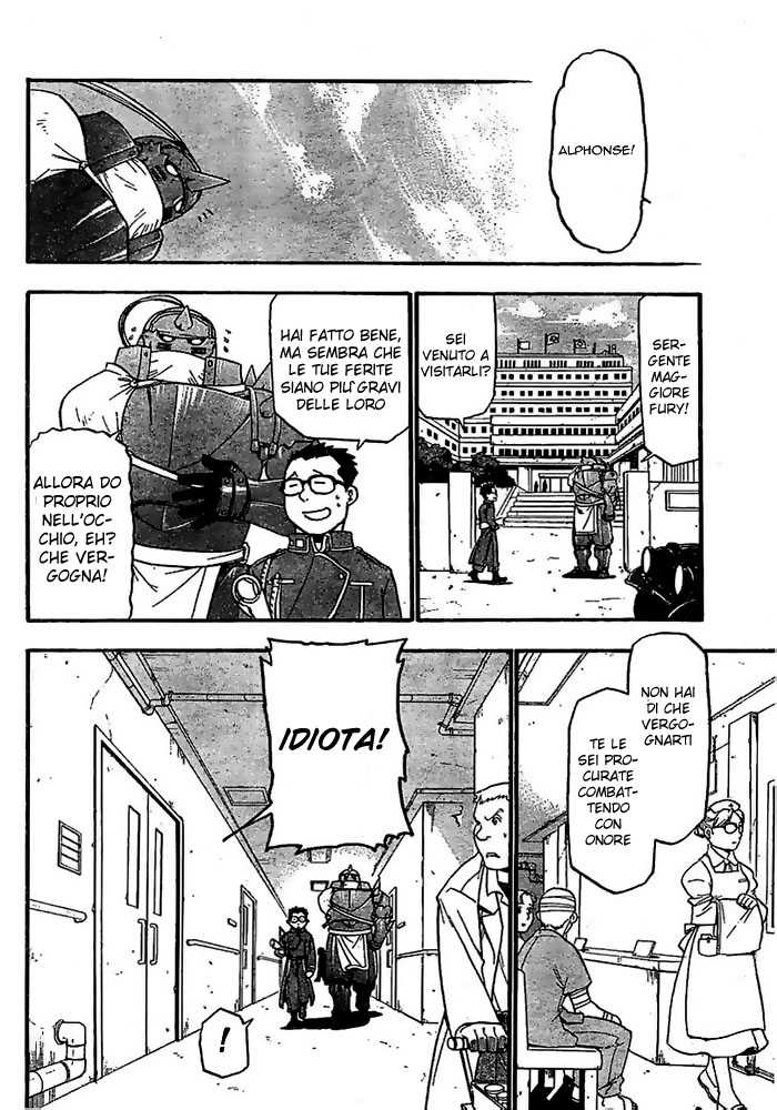 Read Fullmetal Alchemist IT Manga Online