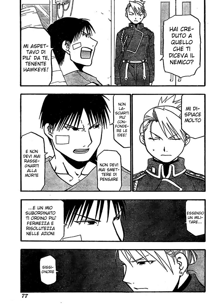 Read Fullmetal Alchemist IT Manga Online