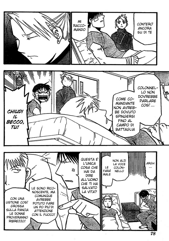 Read Fullmetal Alchemist IT Manga Online