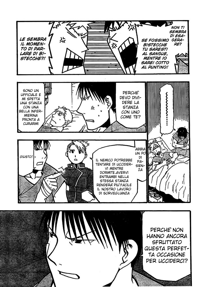 Read Fullmetal Alchemist IT Manga Online