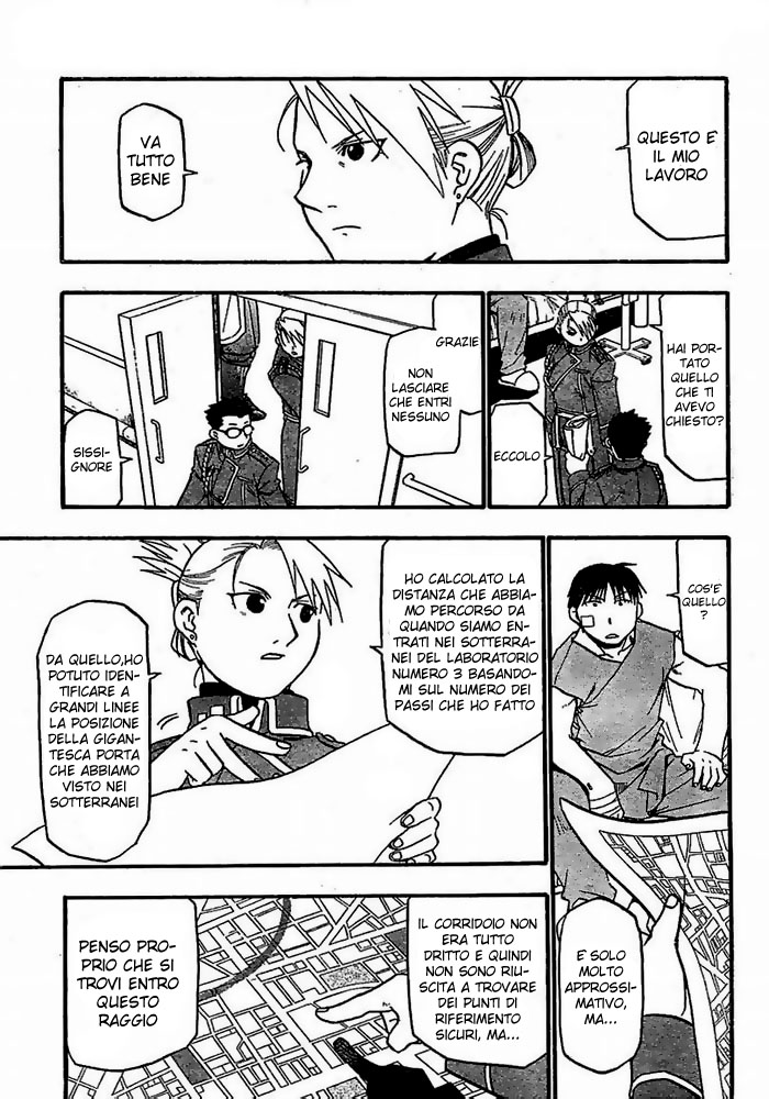 Read Fullmetal Alchemist IT Manga Online