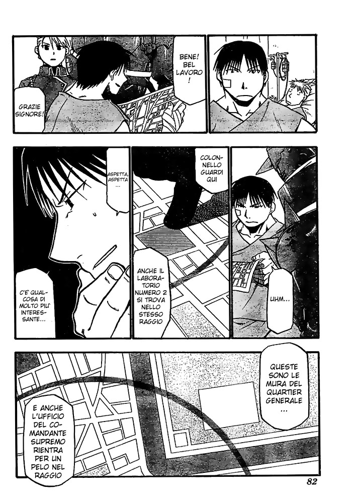 Read Fullmetal Alchemist IT Manga Online