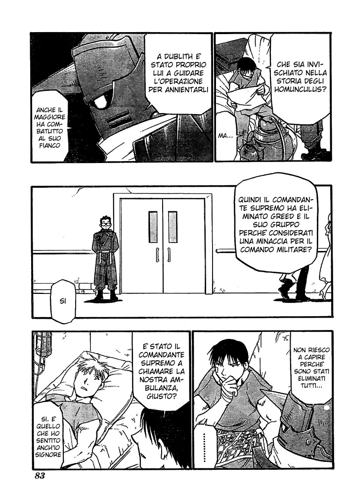 Read Fullmetal Alchemist IT Manga Online