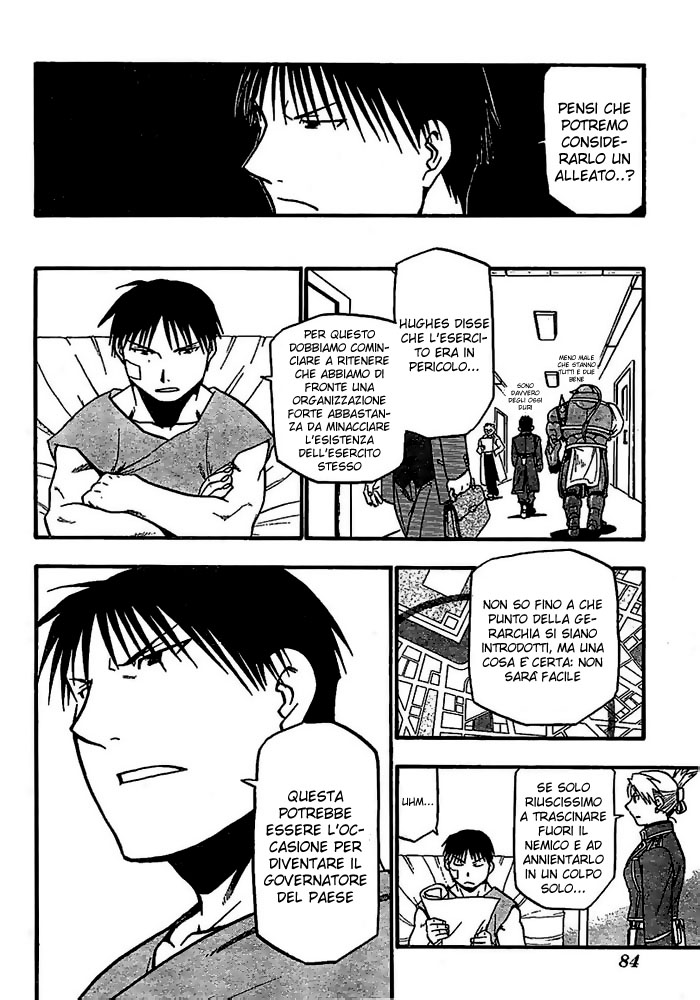 Read Fullmetal Alchemist IT Manga Online