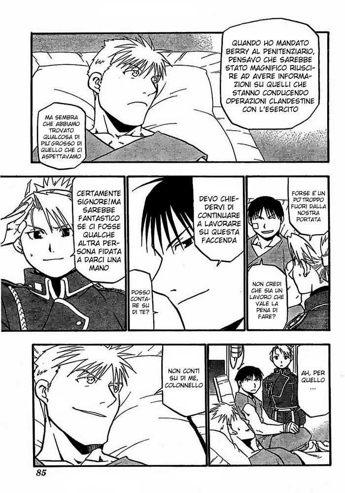 Read Fullmetal Alchemist IT Manga Online
