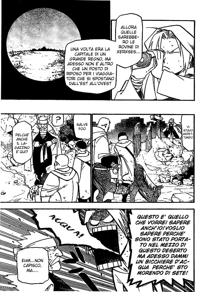 Read Fullmetal Alchemist IT Manga Online