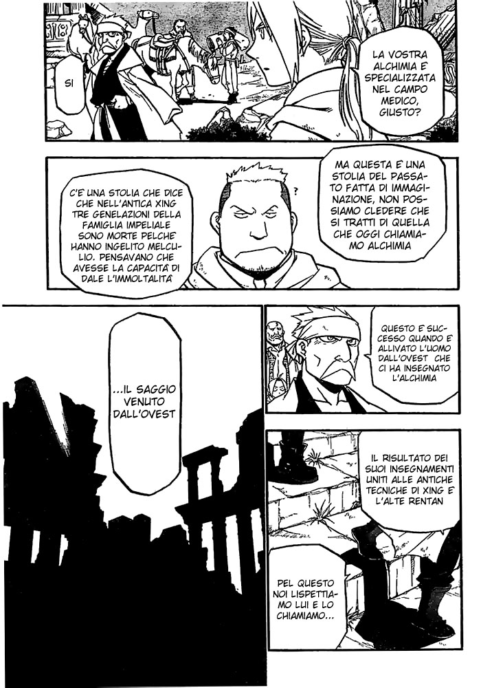 Read Fullmetal Alchemist IT Manga Online