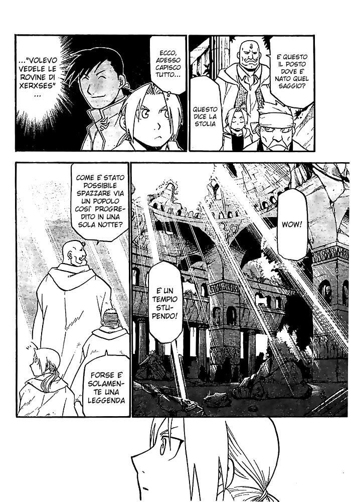 Read Fullmetal Alchemist IT Manga Online