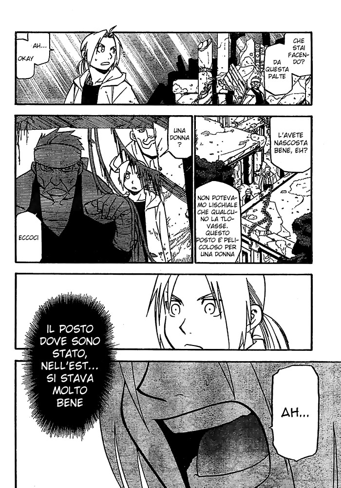 Read Fullmetal Alchemist IT Manga Online