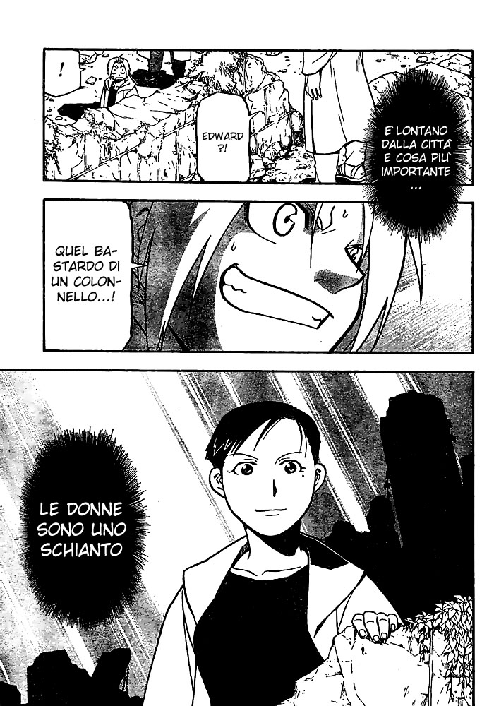 Read Fullmetal Alchemist IT Manga Online