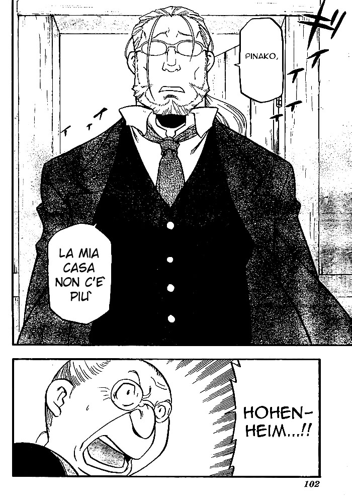 Read Fullmetal Alchemist IT Manga Online