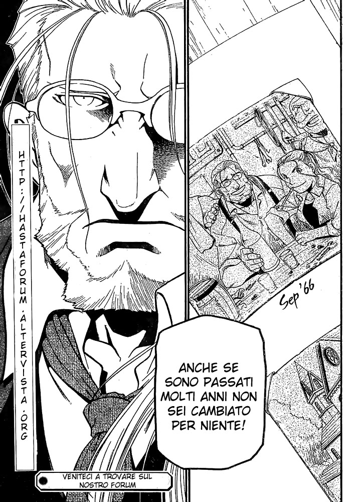 Read Fullmetal Alchemist IT Manga Online