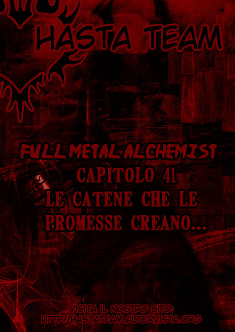 Read Fullmetal Alchemist IT Manga Online