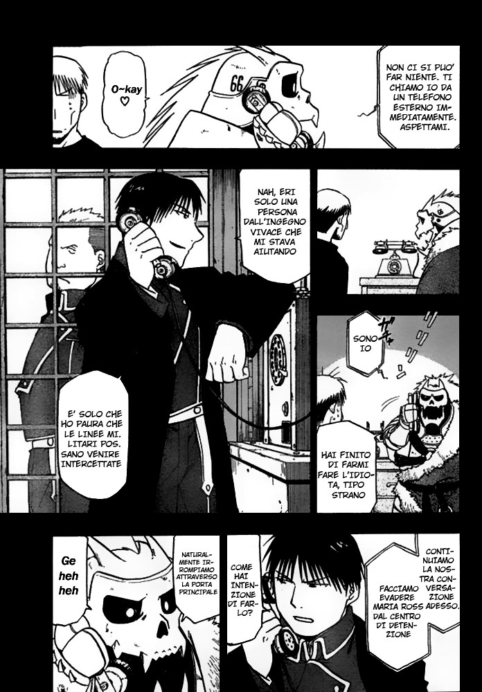 Read Fullmetal Alchemist IT Manga Online