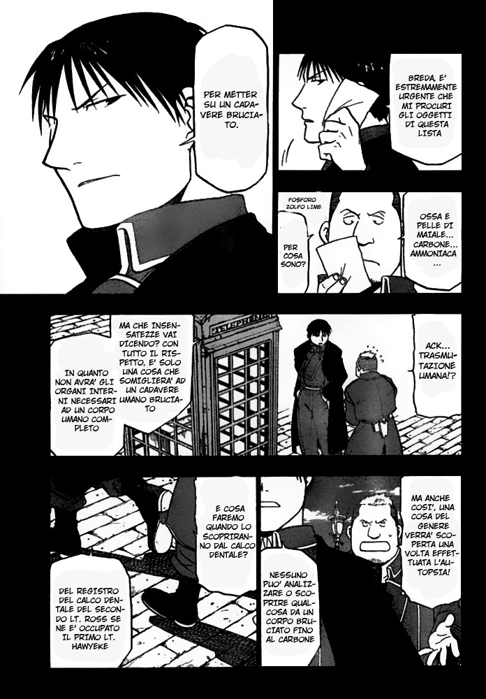 Read Fullmetal Alchemist IT Manga Online