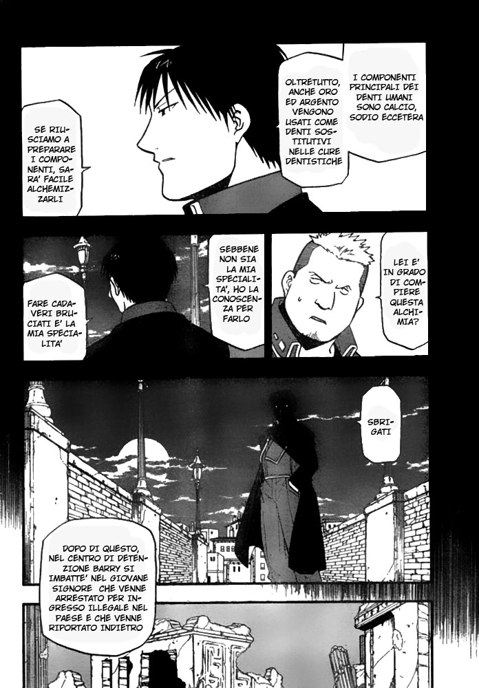 Read Fullmetal Alchemist IT Manga Online