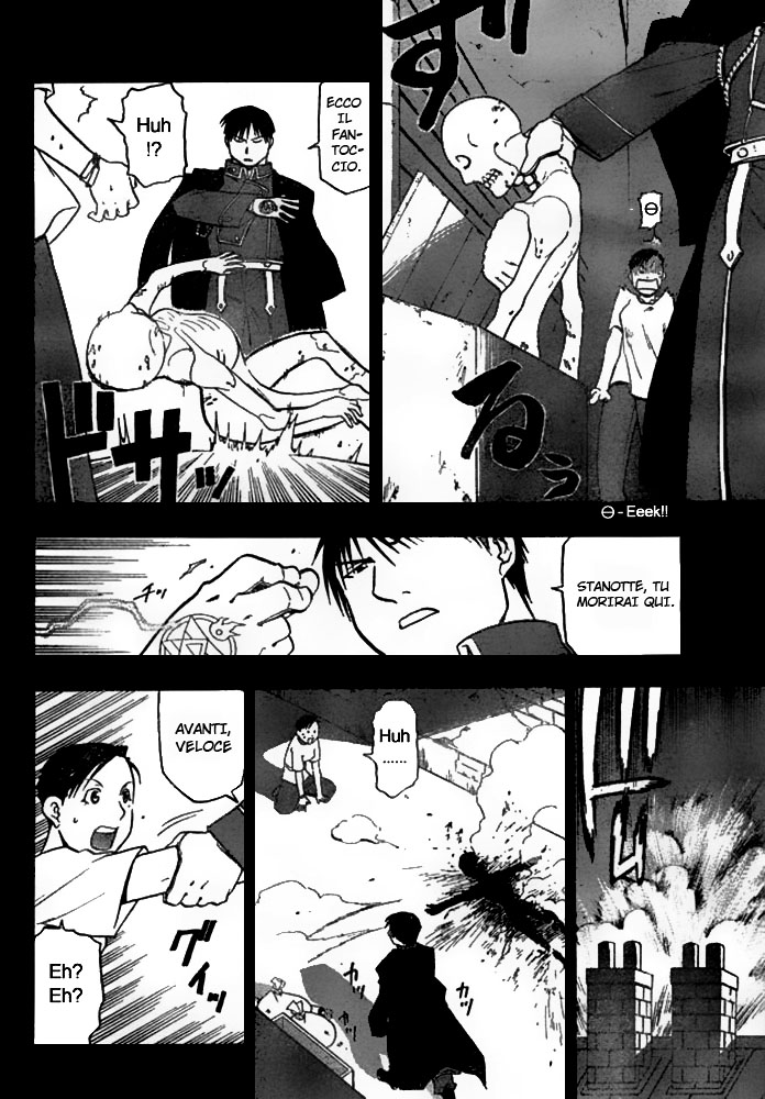 Read Fullmetal Alchemist IT Manga Online