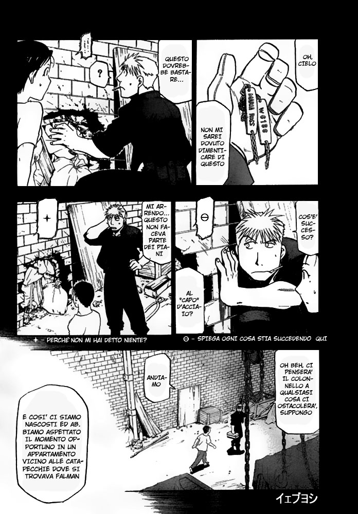 Read Fullmetal Alchemist IT Manga Online