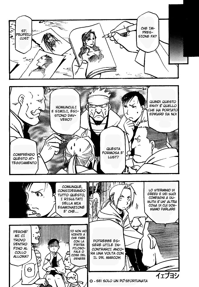 Read Fullmetal Alchemist IT Manga Online